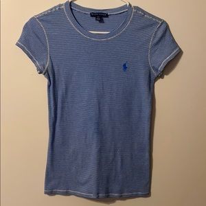 Striped light blue tshirt